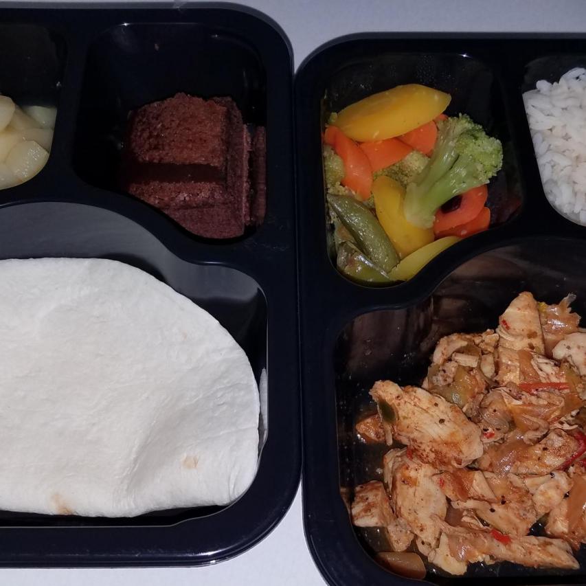 Chicken Fajitas